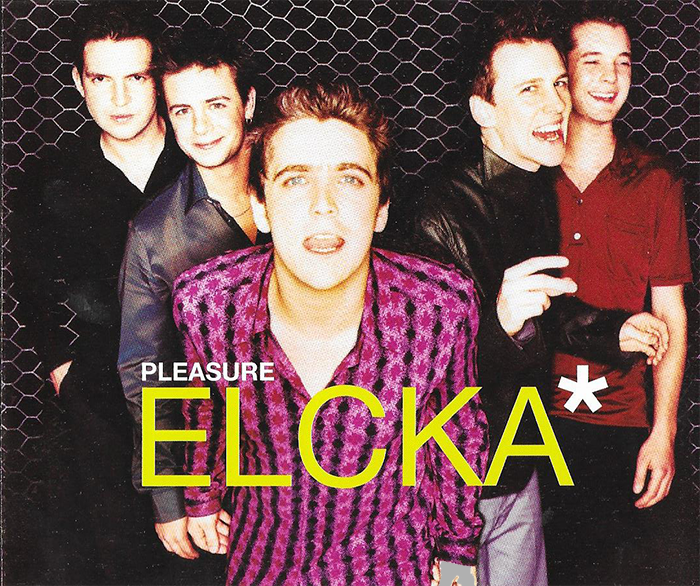 Elcka Pleasure CD single icon